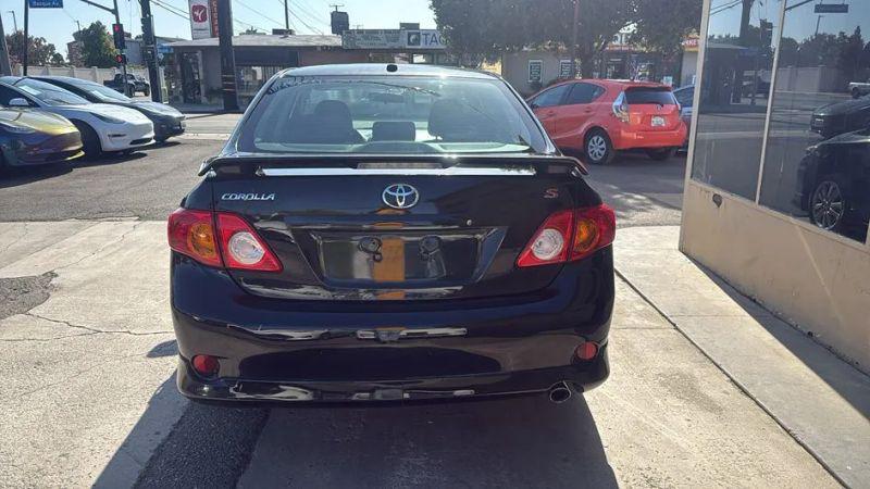 2010 Toyota Corolla S