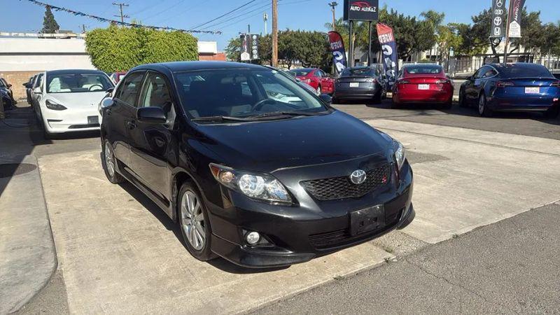 2010 Toyota Corolla S