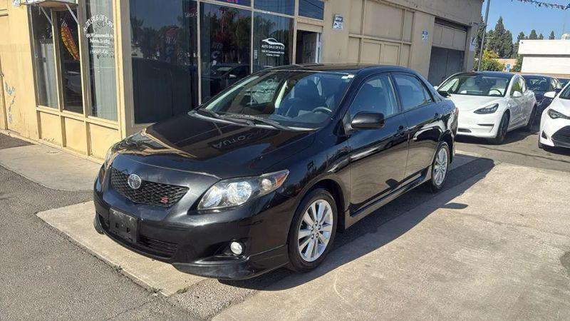 2010 Toyota Corolla S