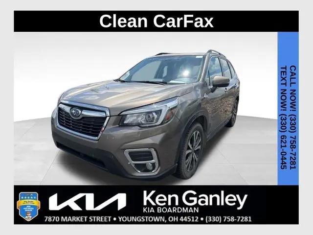2019 Subaru Forester Limited for sale in Boardman, OH