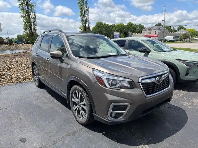 2019 Subaru Forester Limited