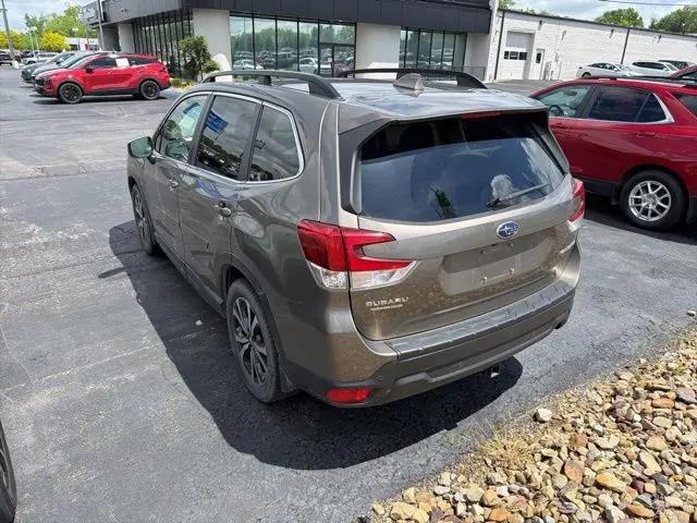 2019 Subaru Forester Limited