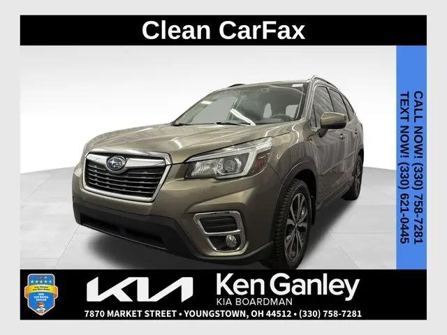 2019 Subaru Forester Limited for sale in Boardman, OH