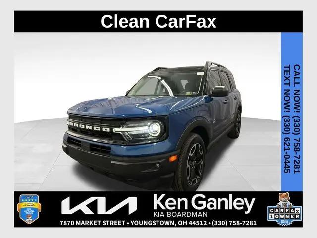 2024 Ford Bronco Sport Outer Banks for sale in Boardman, OH