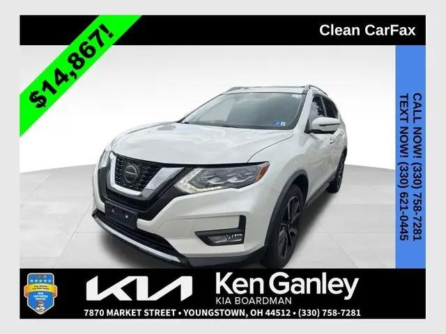 2018 Nissan Rogue SL for sale in Boardman, OH