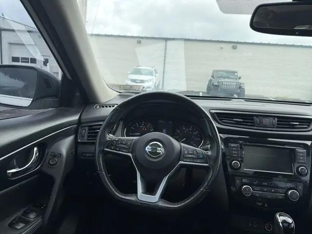 2018 Nissan Rogue SL