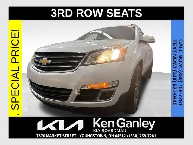 2017 Chevrolet Traverse 1LT for sale in Boardman, OH