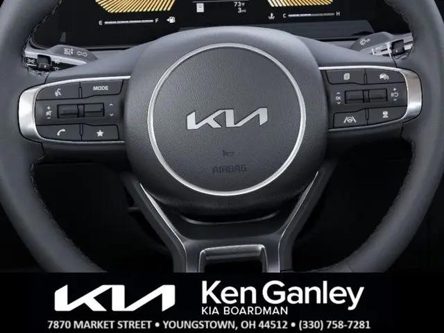 2025 Kia K5 GT-Line