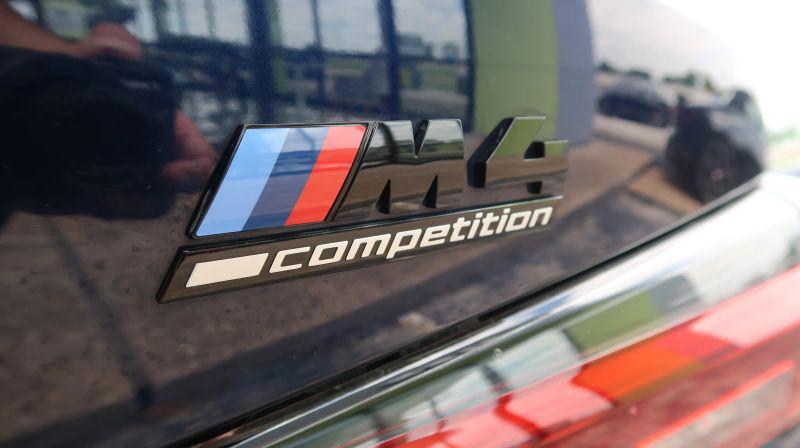 2023 BMW M4 Competition xDrive