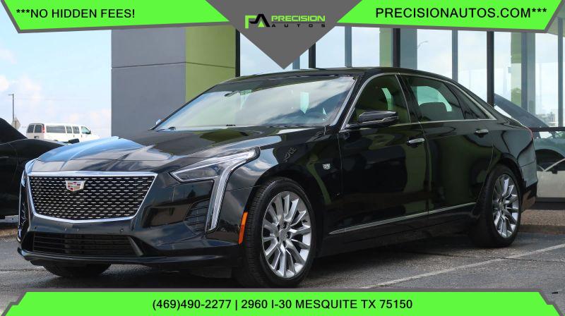 2019 Cadillac CT6 Luxury for sale in Mesquite, TX