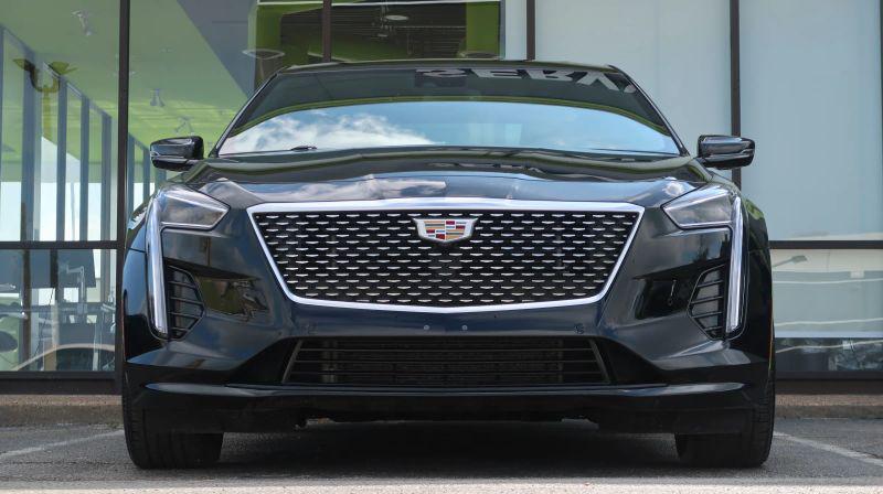 2019 Cadillac CT6 Luxury