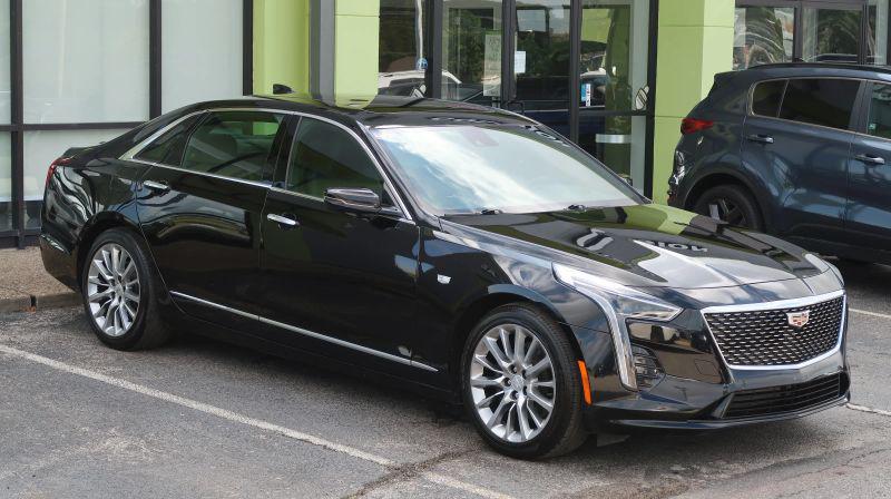 2019 Cadillac CT6 Luxury