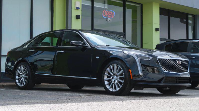 2019 Cadillac CT6 Luxury