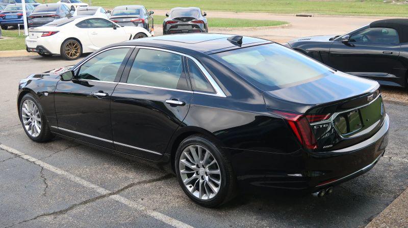 2019 Cadillac CT6 Luxury