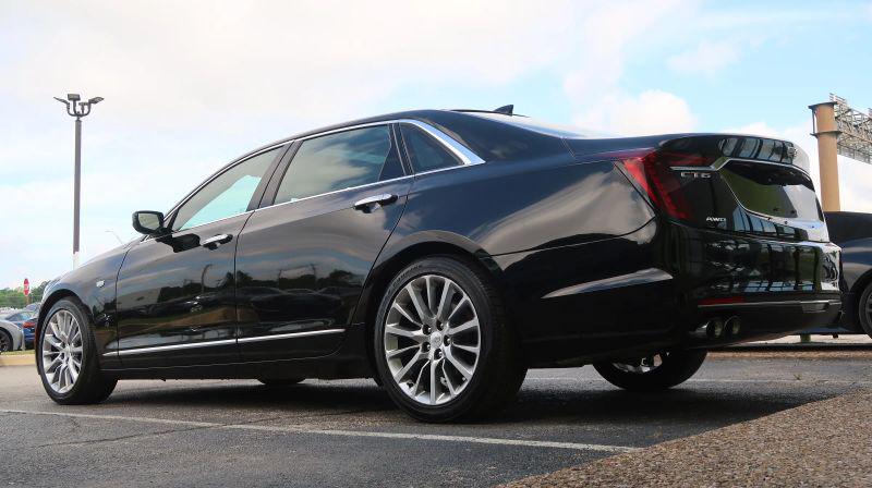 2019 Cadillac CT6 Luxury