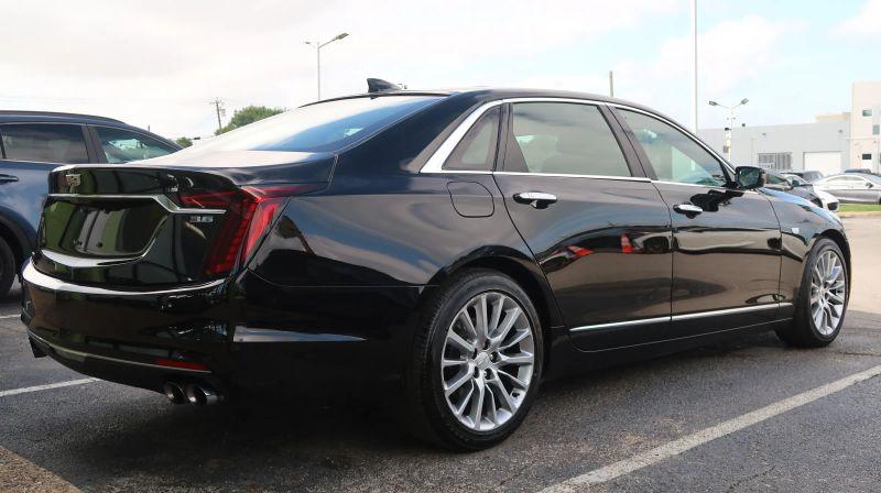 2019 Cadillac CT6 Luxury