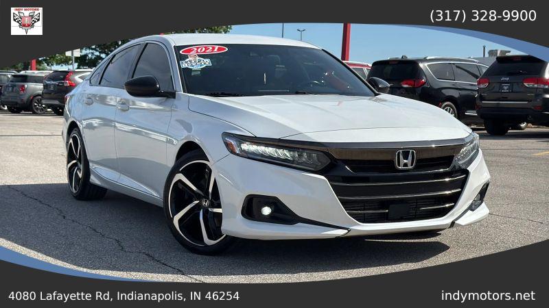 2021 Honda Accord Sport for sale in Indianapolis, IN