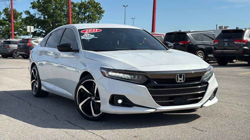 2021 Honda Accord Sport