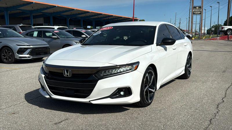 2021 Honda Accord Sport