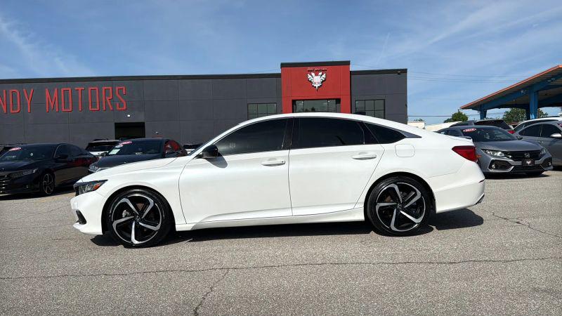 2021 Honda Accord Sport