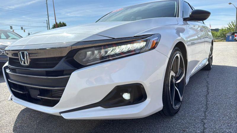 2021 Honda Accord Sport