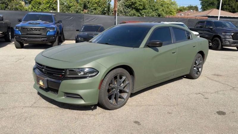 2022 Dodge Charger SXT RWD