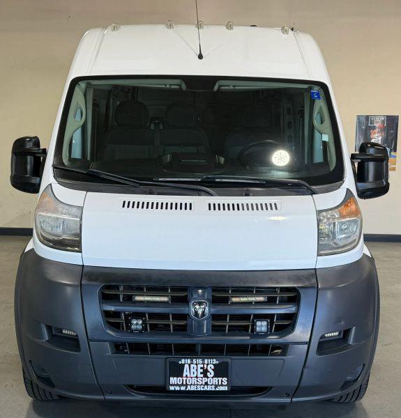 2018 Ram ProMaster 2500 Cargo Van High Roof 159" WB