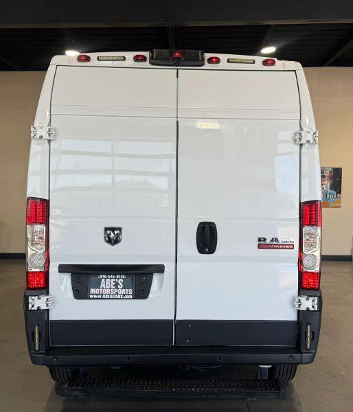2018 Ram ProMaster 2500 Cargo Van High Roof 159" WB