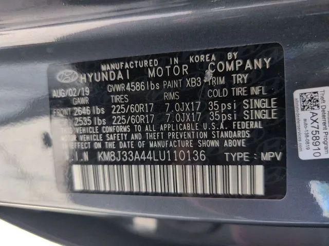 2020 Hyundai Tucson Value