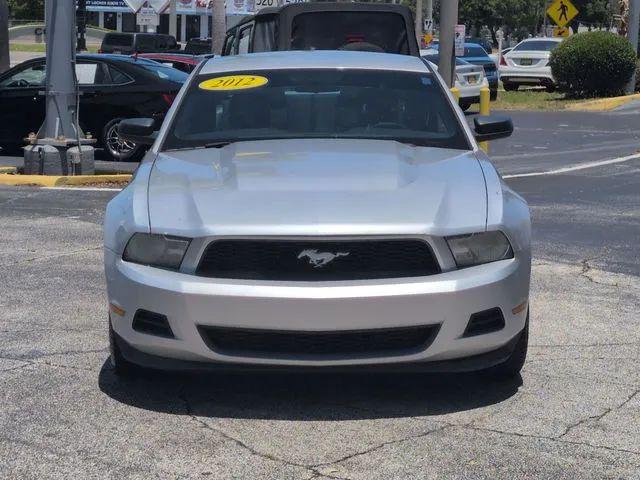 2012 Ford Mustang V6