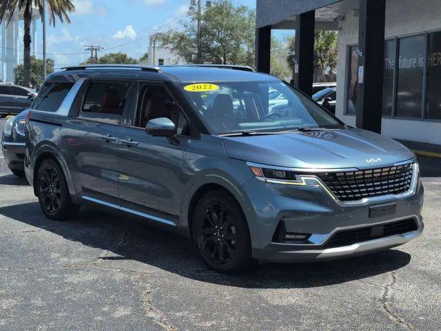 2022 Kia Carnival MPV SX
