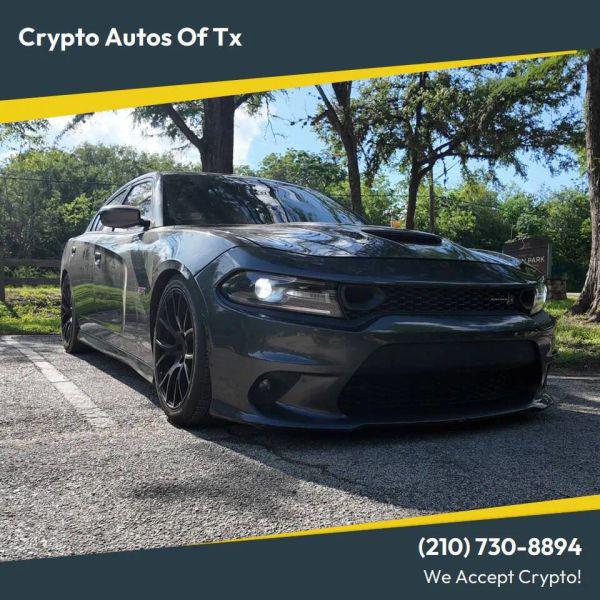2019 Dodge Charger Scat Pack RWD for sale in San Antonio, TX