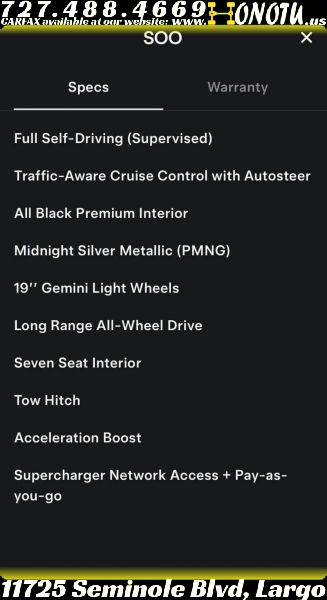 2023 Tesla Model Y Long Range Dual Motor All-Wheel Drive