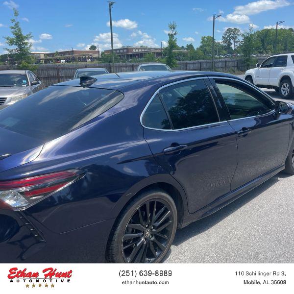 2021 Toyota Camry XSE