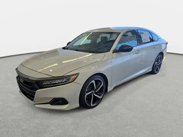 2021 Honda Accord Sport