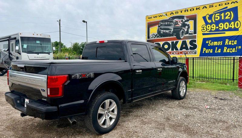 2019 Ford F-150 Platinum