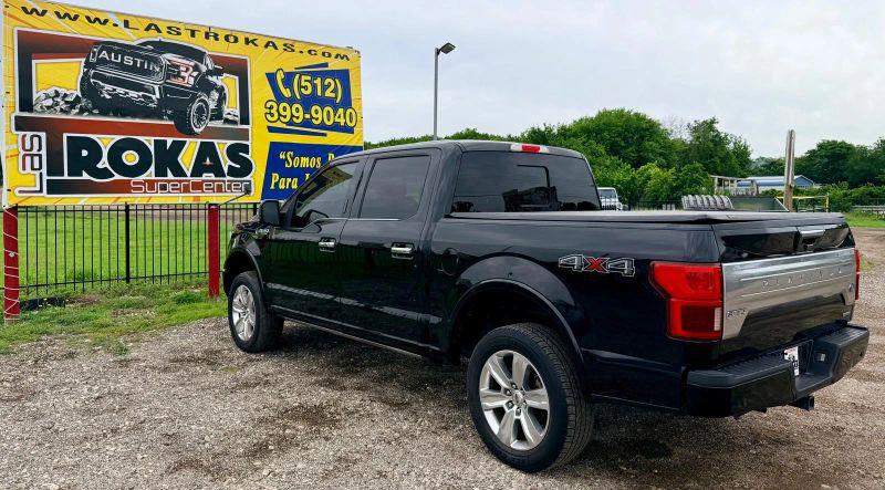 2019 Ford F-150 Platinum