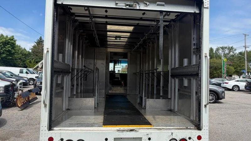 2022 Ford E-350 Stripped Extended Length w/9950-lb GVWR