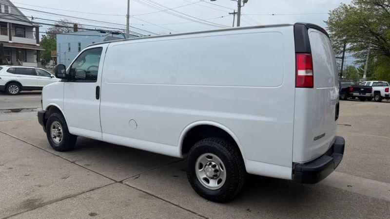 2018 Chevrolet Express Work Van