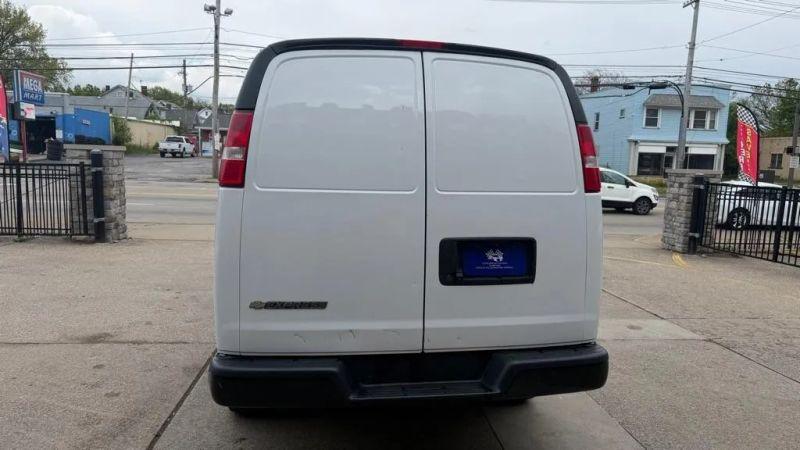 2018 Chevrolet Express Work Van