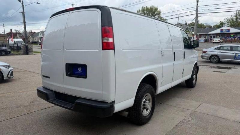 2018 Chevrolet Express Work Van