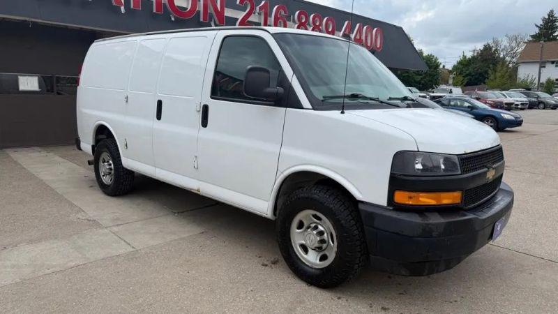 2018 Chevrolet Express Work Van
