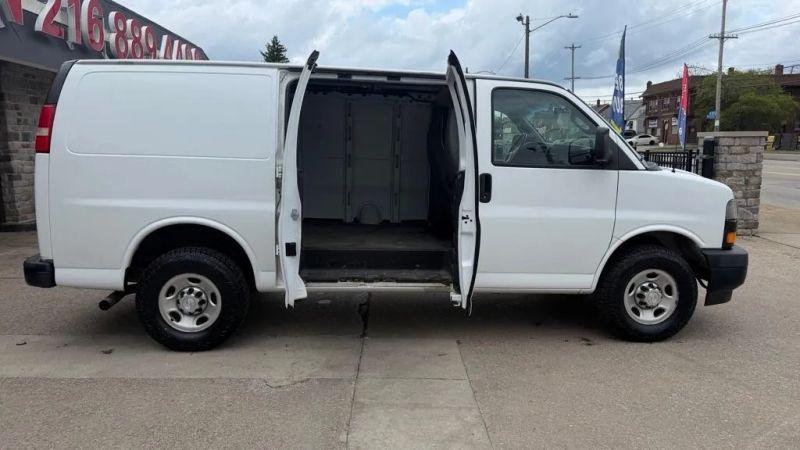 2018 Chevrolet Express Work Van
