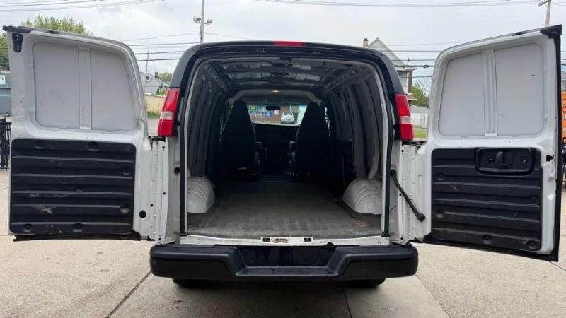 2018 Chevrolet Express Work Van