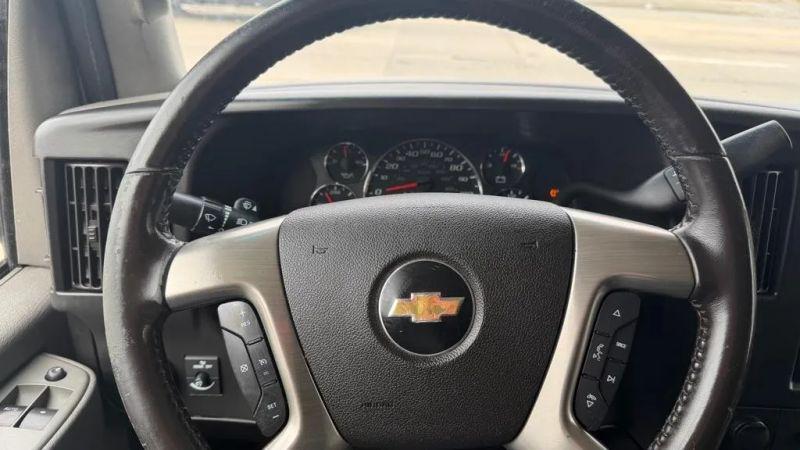 2018 Chevrolet Express Work Van