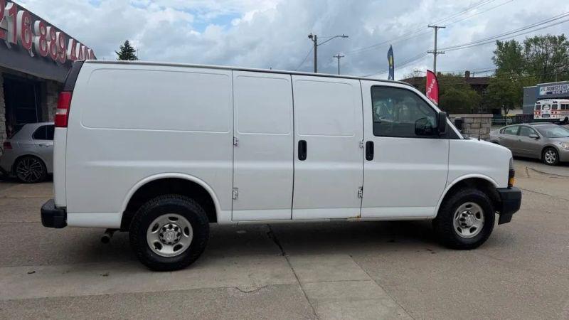 2018 Chevrolet Express Work Van