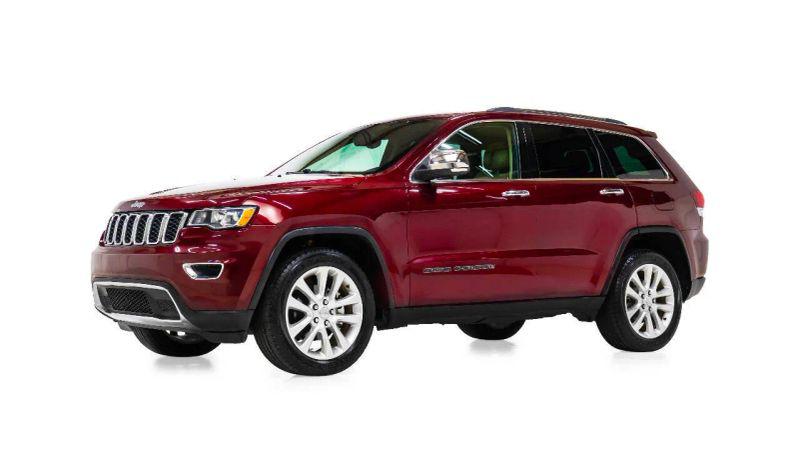 2017 Jeep Grand Cherokee Limited 4x2