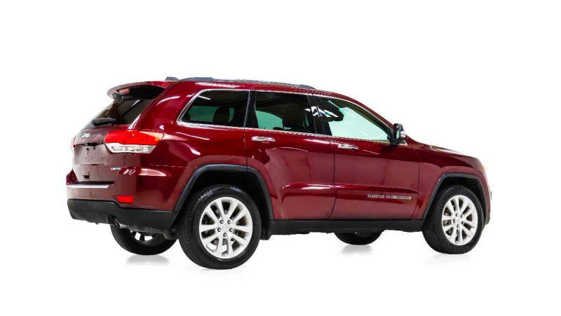 2017 Jeep Grand Cherokee Limited 4x2