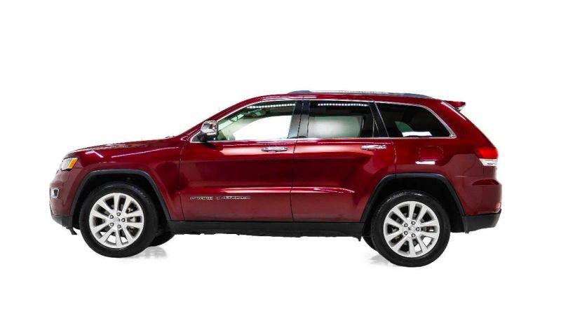 2017 Jeep Grand Cherokee Limited 4x2