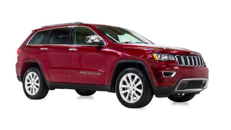 2017 Jeep Grand Cherokee Limited for sale in Houston, TX